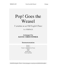 Pop! Goes the Weasel Orchestra sheet music cover Thumbnail